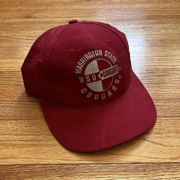 Vintage Washington State University Cougars Snapback / The Game / WSU - Picture 7 of 7